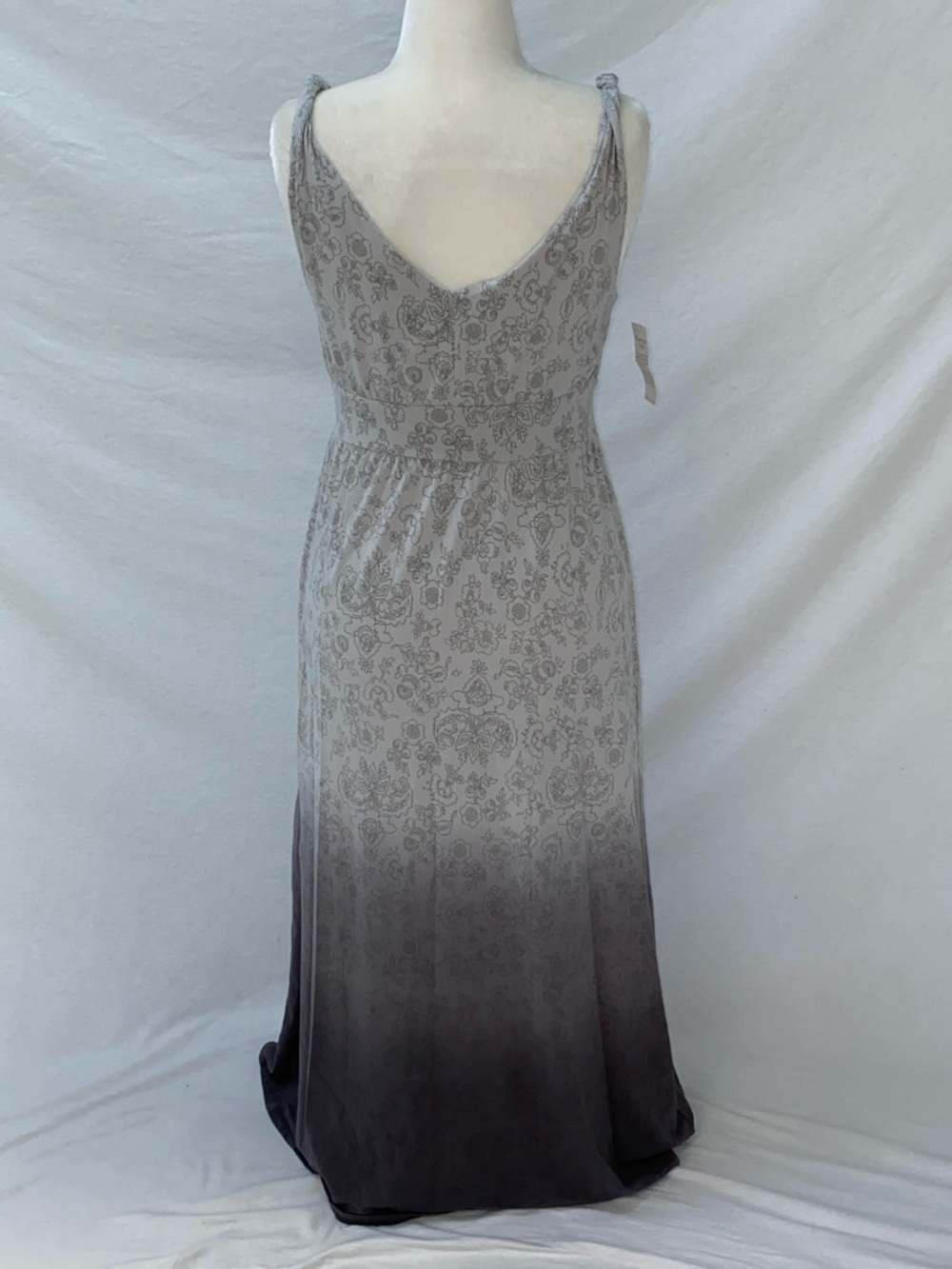 Garnet Hill Ombré Maxi Dress - Picture 2 of 4